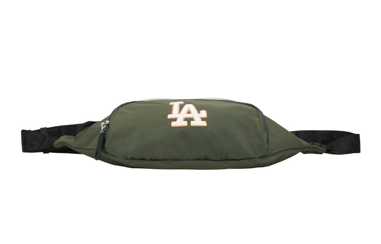 MLB Retro Los Angeles Dodgers Logo fanny pack Green 32BGC2011-07K