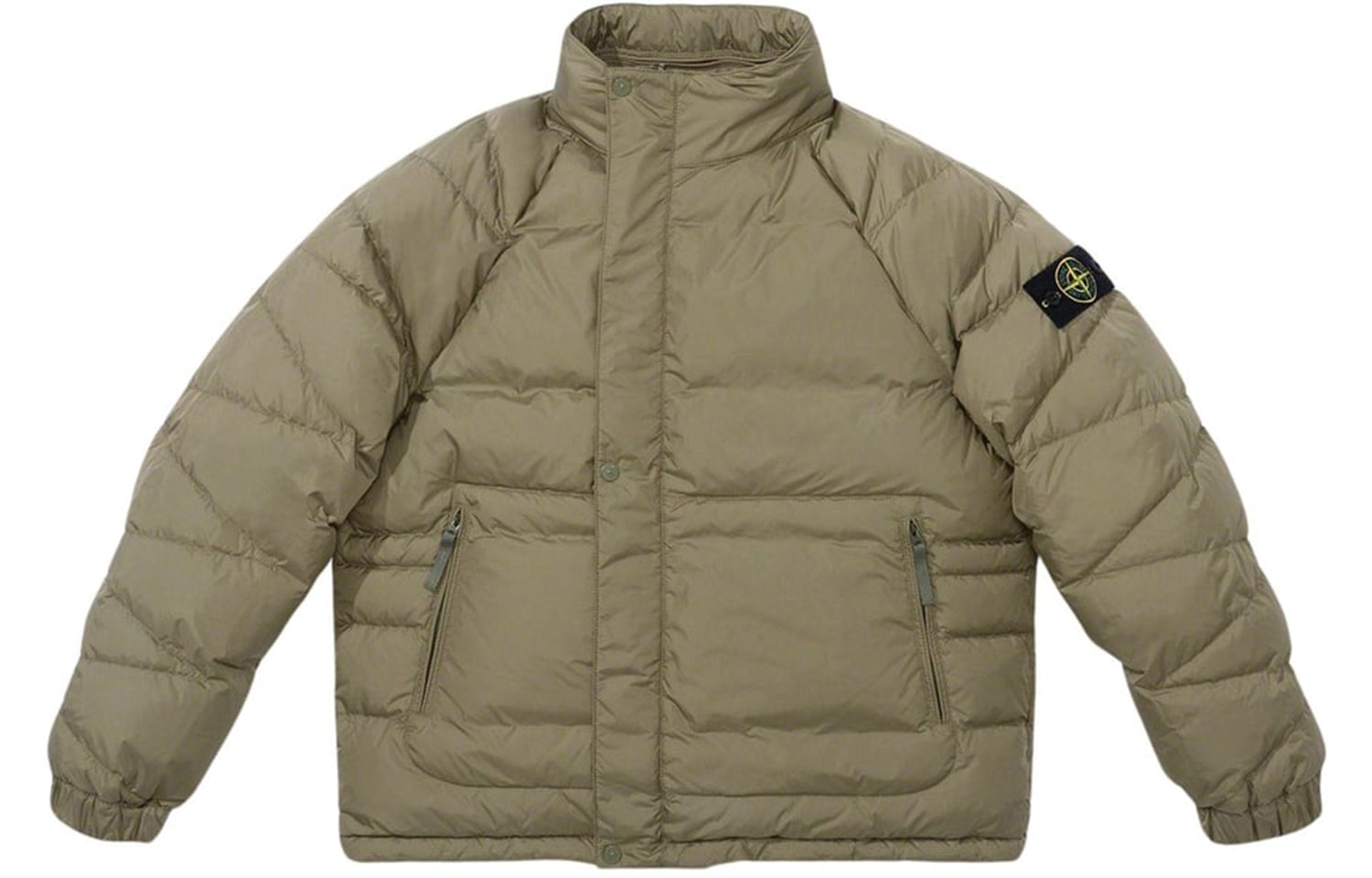 Supreme x STONE ISLAND FW23 Week10 Reversible Down Puffer Jacket 'Olivegreen' SUP-FW23-166