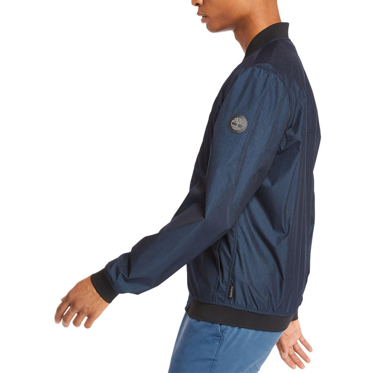 Men's Timberland Outdoor aviator Jacket Blue A29S9433