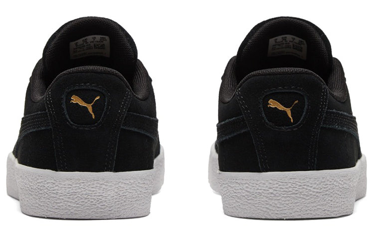 PUMA Unisex Palma Sd Sneakers Black/White 385529-03