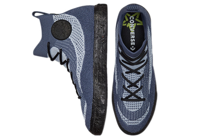 Converse Renew Chuck Taylor All Star Crater Knit High 'Steel Ghost' 172032C