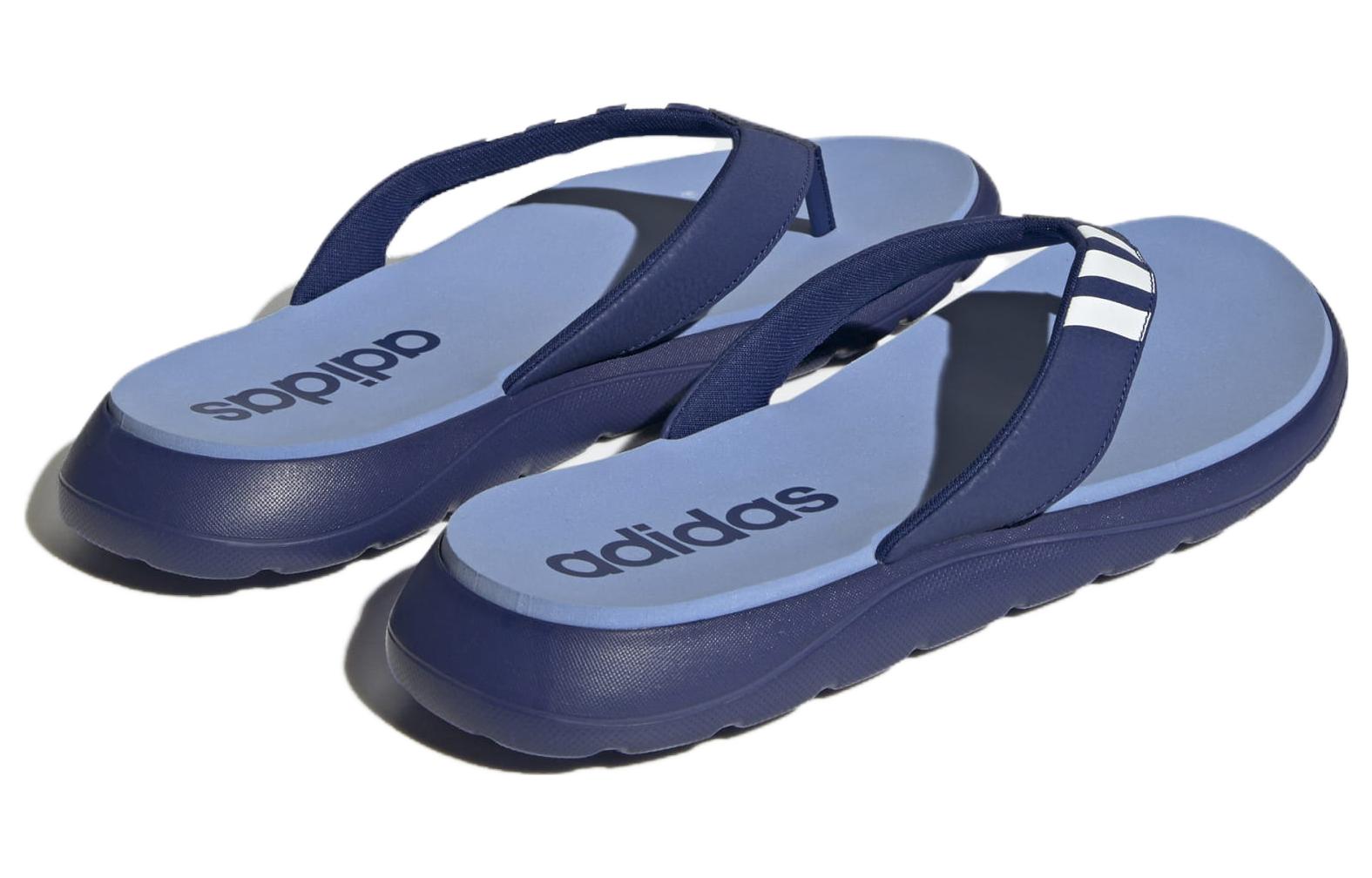 adidas Comfort Flip-Flops 'Blue' HQ4431