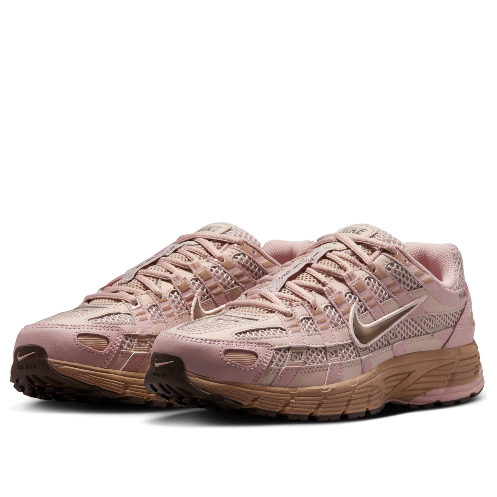 (WMNS) Nike P-6000 SE 'Fossil Stone Pink Oxford' IF1756-200