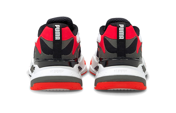 PUMA RS-Fast 'Black Red Blast' 380562-05