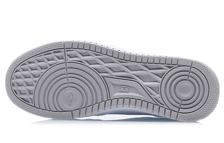 (WMNS) Li-Ning Lifestyle Skate Shoes 'White Purple' AGCQ544-2