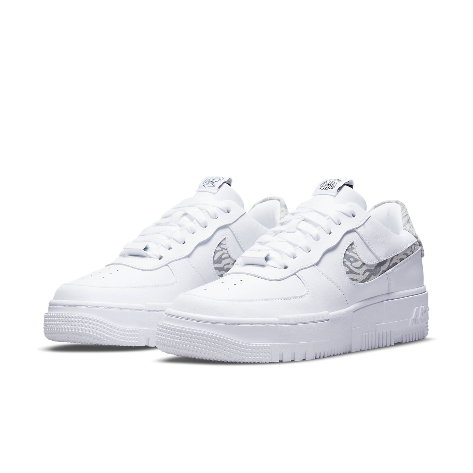 (WMNS) Nike Air Force 1 Pixel SE 'Zebra' DH9632-100