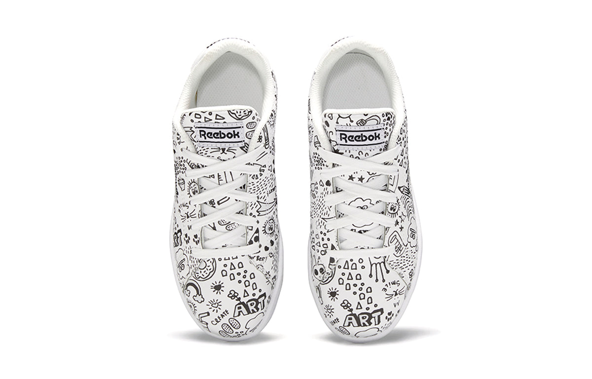 Reebok Royal Complete Cln 2 'Black White' FW7447