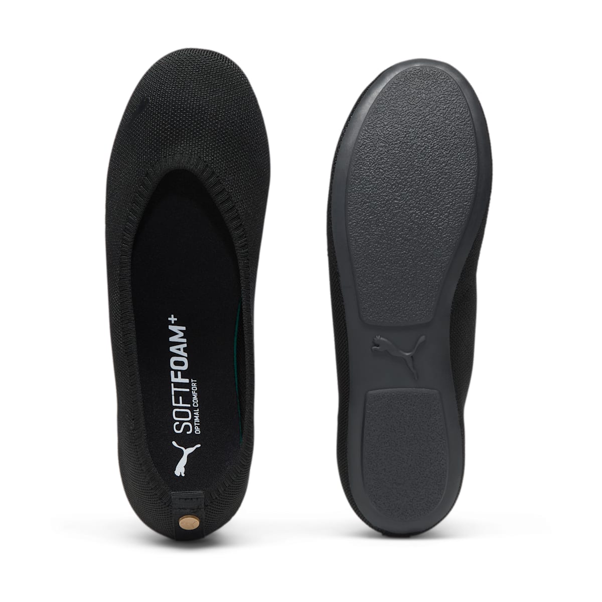 (WMNS) PUMA Illiana Ballet Shoes 'Black Gold' 397120-02