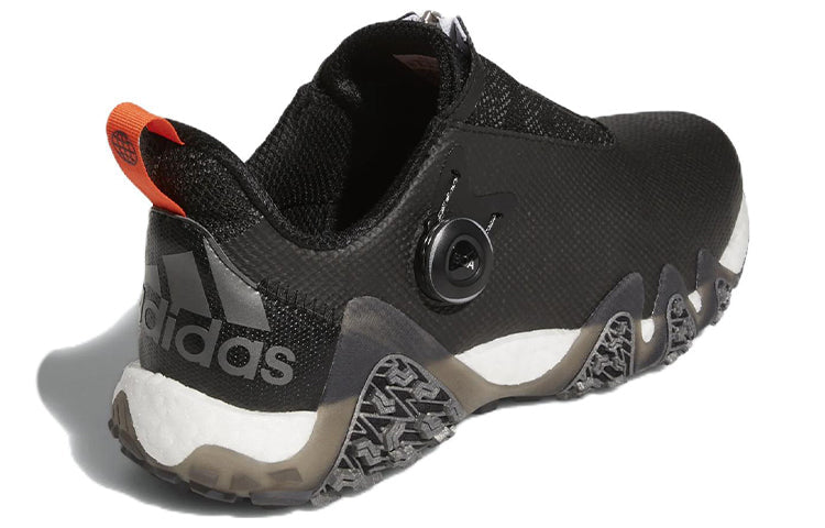 adidas CodeChaos 22 BOA Golf 'Black Dark Silver Metallic' GX3937