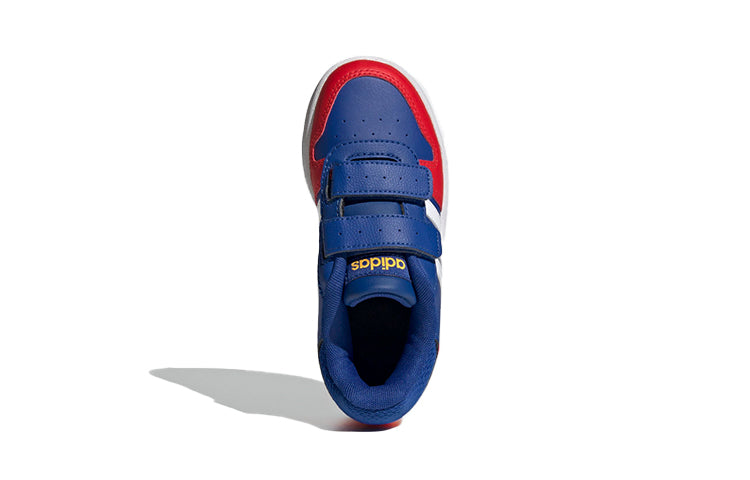 (PS) adidas Hoops 2.0 'Blue White Red' FY9443