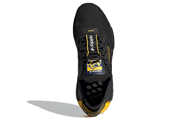 adidas NMD_R1 V2 'Black Yellow Gradient' GY5354