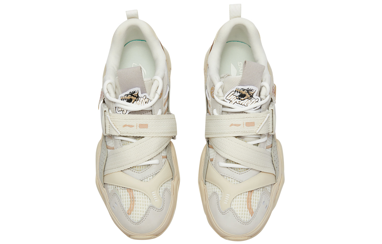 Li-Ning X-Claw Lite x 70HYBD 'Pearl White' LGGR023-2