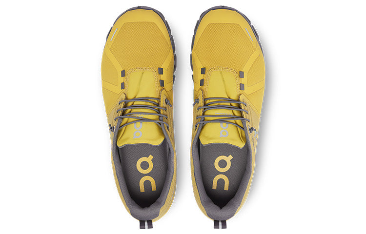 On Running Cloud 5 Waterproof 'Mustard Rock' 59.98529