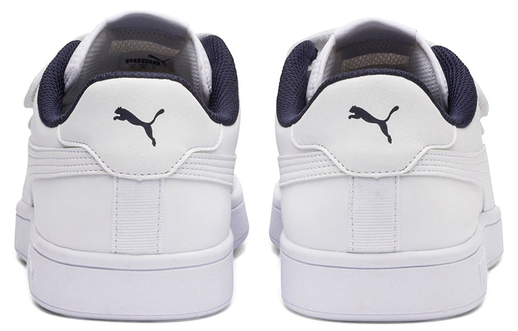 PUMA Smash V2 V White/Blue 366910-02