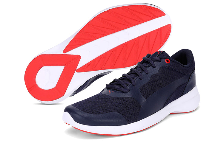 PUMA Drish Idp Low-top White/Blue 371233-01