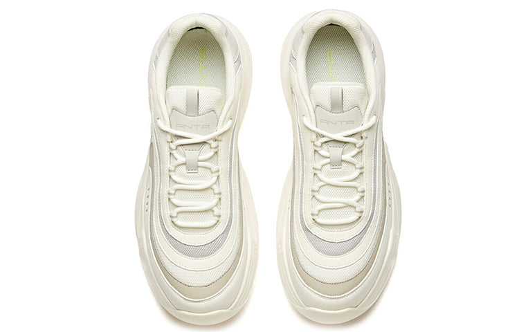 ANTA Life Series Sneakers 'White Grey' 111948823R-4