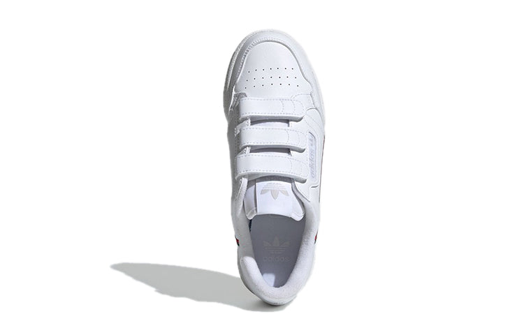 (GS) adidas Continental 80 Cf J 'White Red Green' EF3060