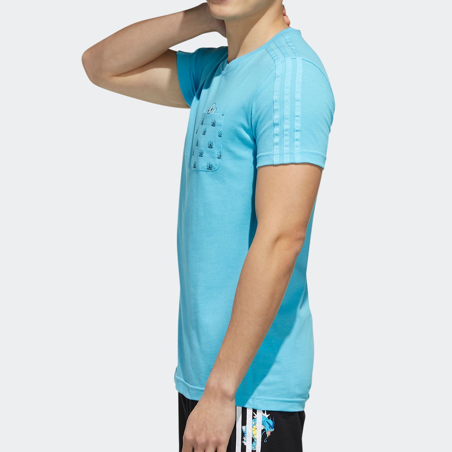 adidas neo x Pokmon Crossover Short Sleeve Blue FM0325