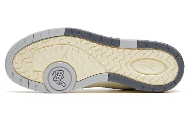 (WMNS) ANTA Flame 4 'White Grey Beige' 122328081-1