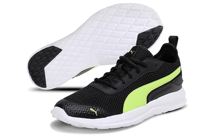 PUMA Manitoba IDP Shoes Black/Green/White 372580-06