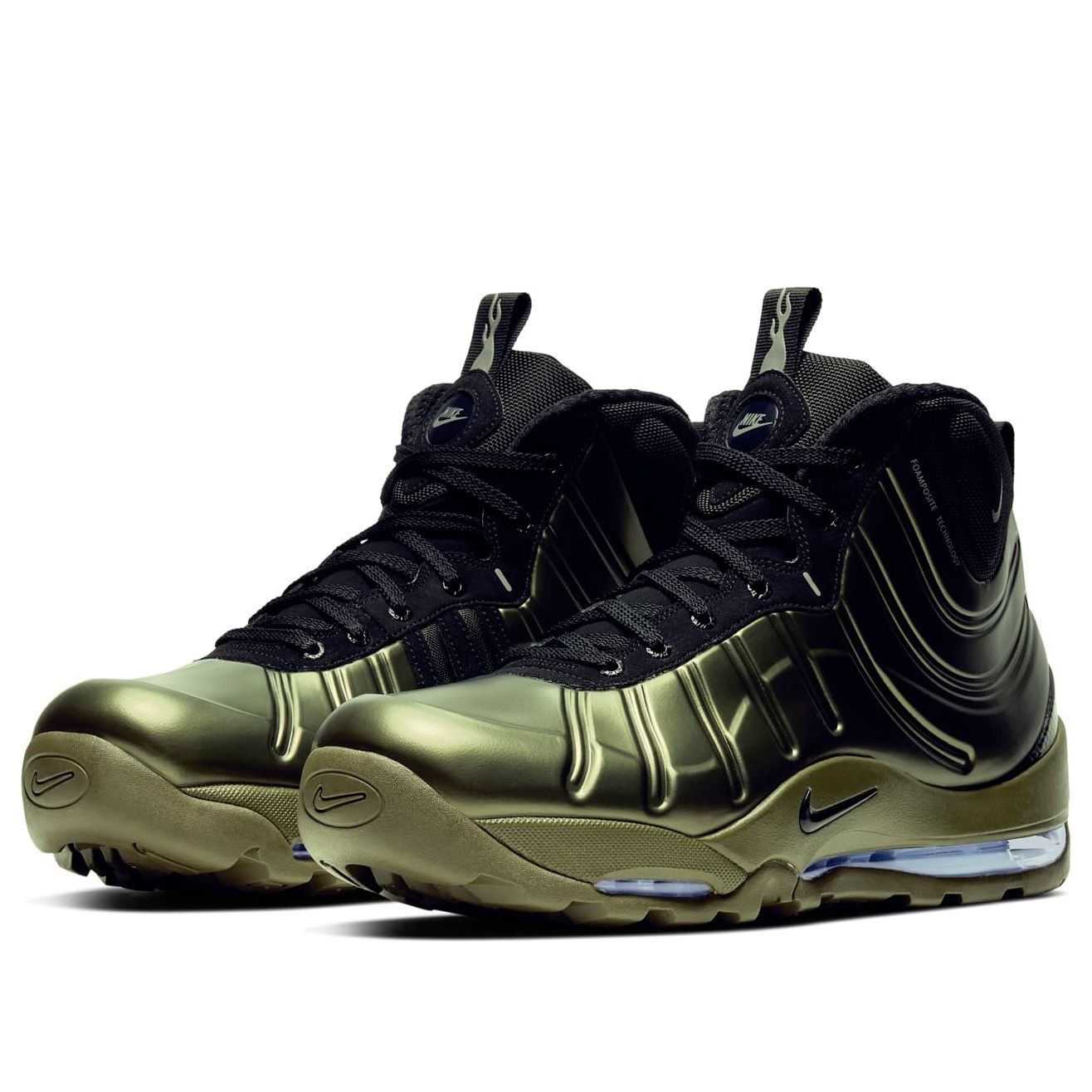 Nike Air Bakin Posite 'Medium Olive' 618056-200