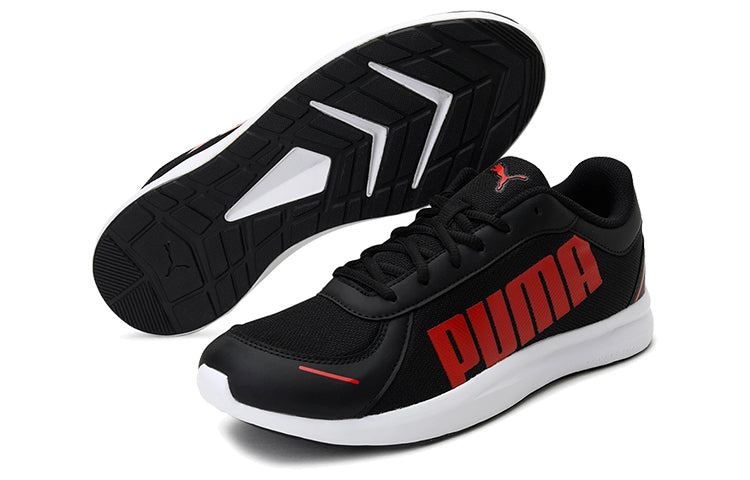 PUMA Seawalk IDP Black/White/Red 371892-08