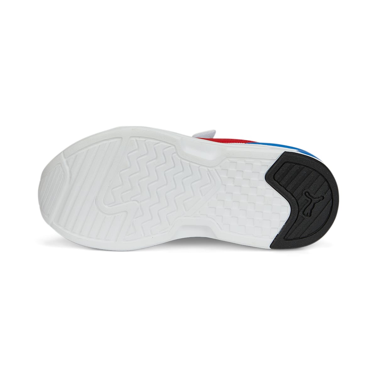 (PS) PUMA X-Ray Speed Lite AC 'White High Risk Red Blue' 385525-08