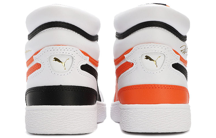 PUMA Ralph Sampson Mid 'White Carrot' 370847-19