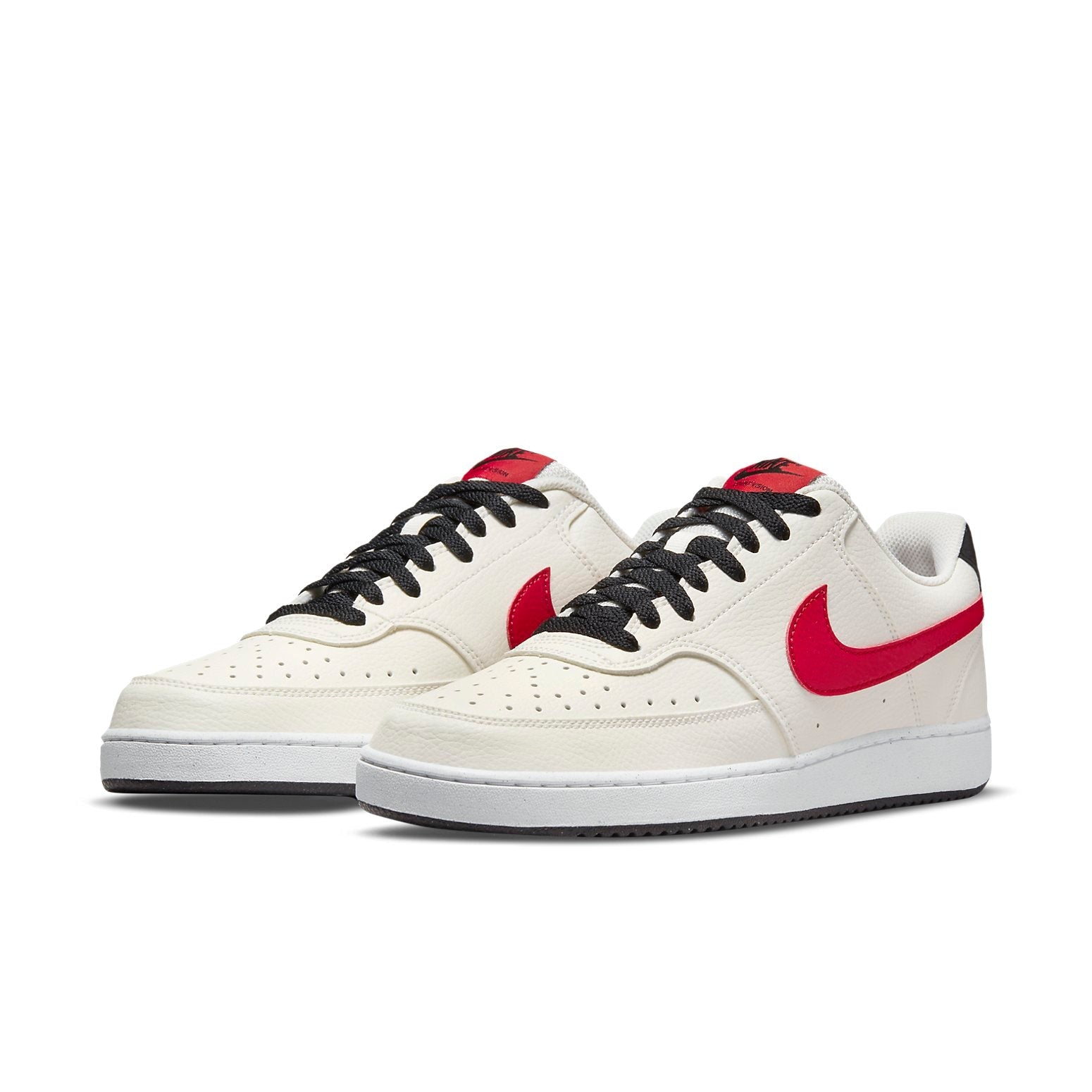 Nike Court Vision Low sneaker white/red DH2987-102