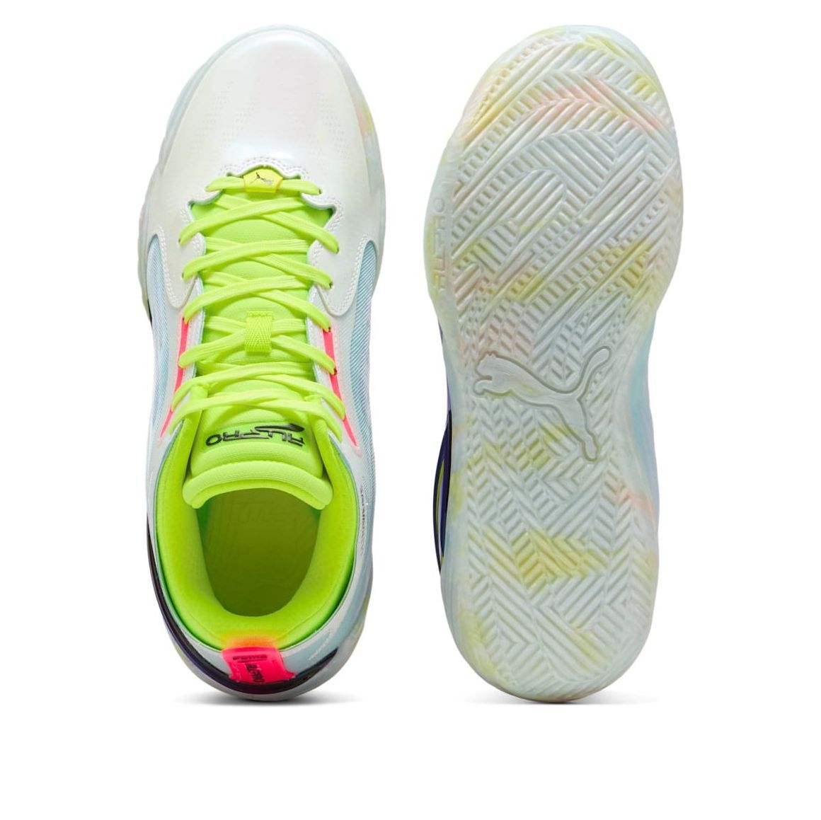 PUMA All-Pro Nitro Elite 'White Multi-Color' 311262-01