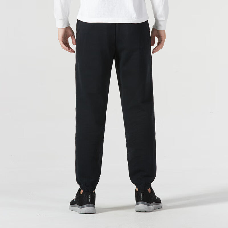 Skechers Lifestyle Series Woven Pants 'Black' L423M041-0018