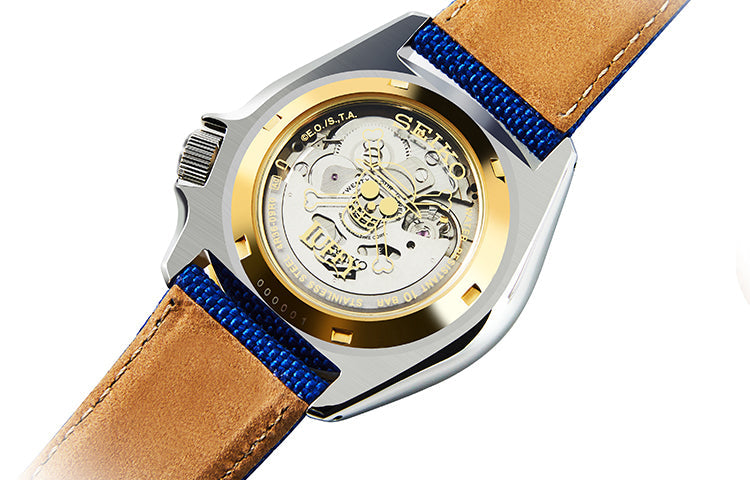 SEIKO 2020 x ONE PIECE 'Monkey D Luffy' Regular Box SRPF60K1