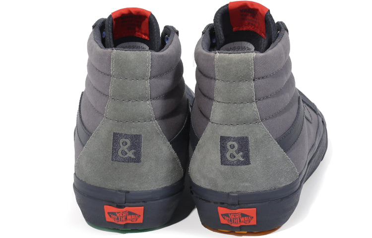 Hedley & Bennett x Vans SK8-HI Reissue UC Black/Grey VN0A4MV501K