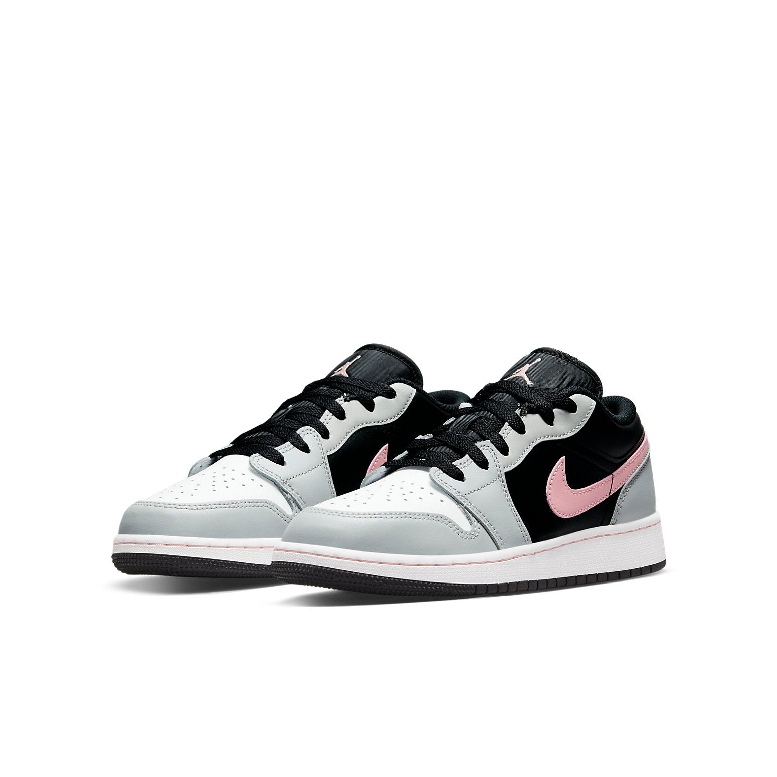 (GS) Air Jordan 1 Low 'Grey Fog Bleached Coral' 553560-062