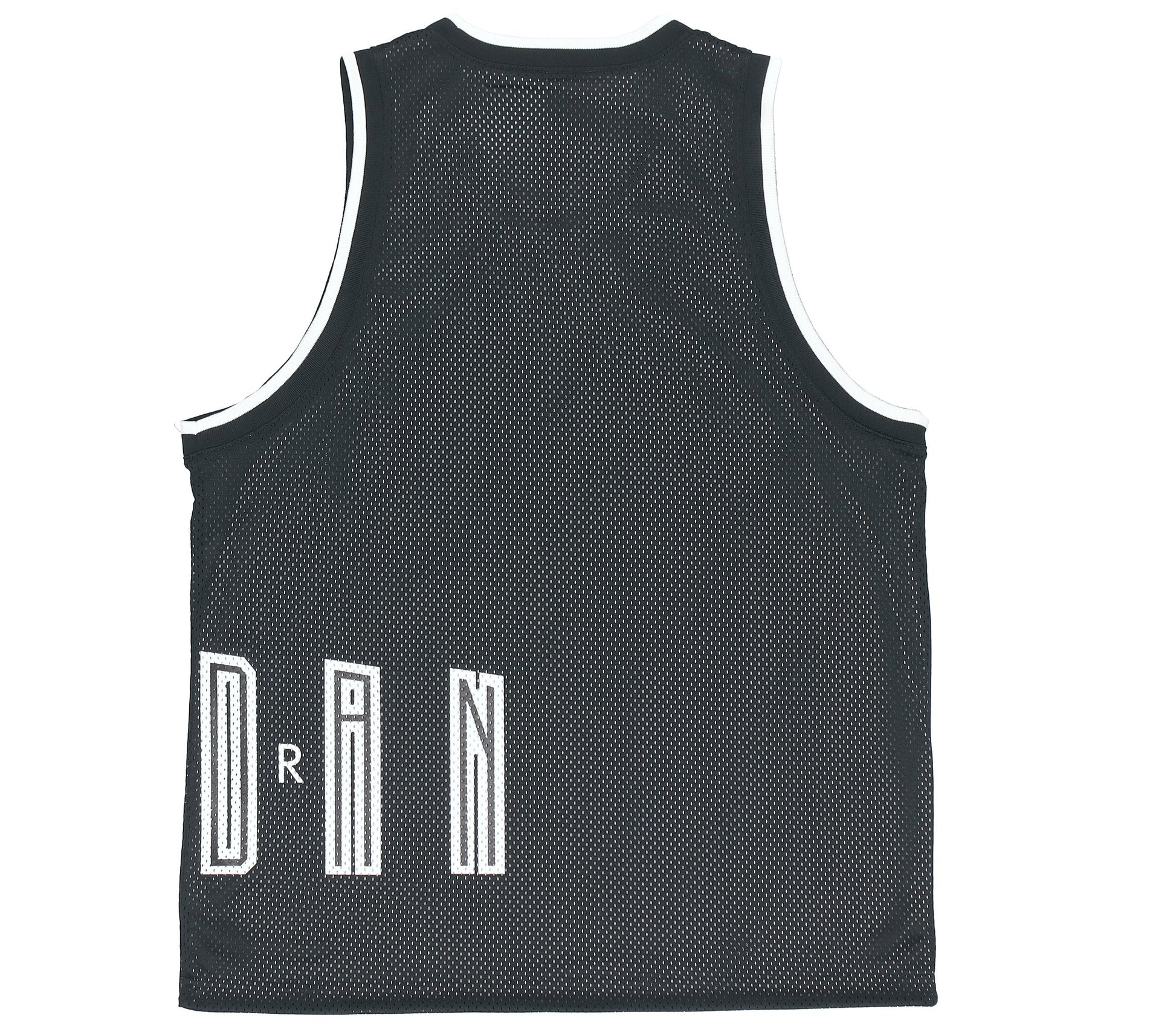 Men's Air Jordan Sport Dna Logo Printing Reversible Breathable Basketball Sports Black Vest DA7235-010