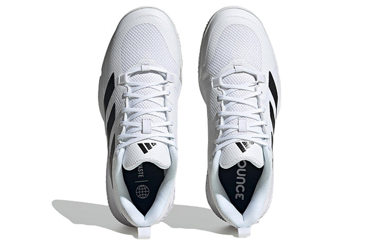 adidas Court Team Bounce 2.0 'White Black' HR1239