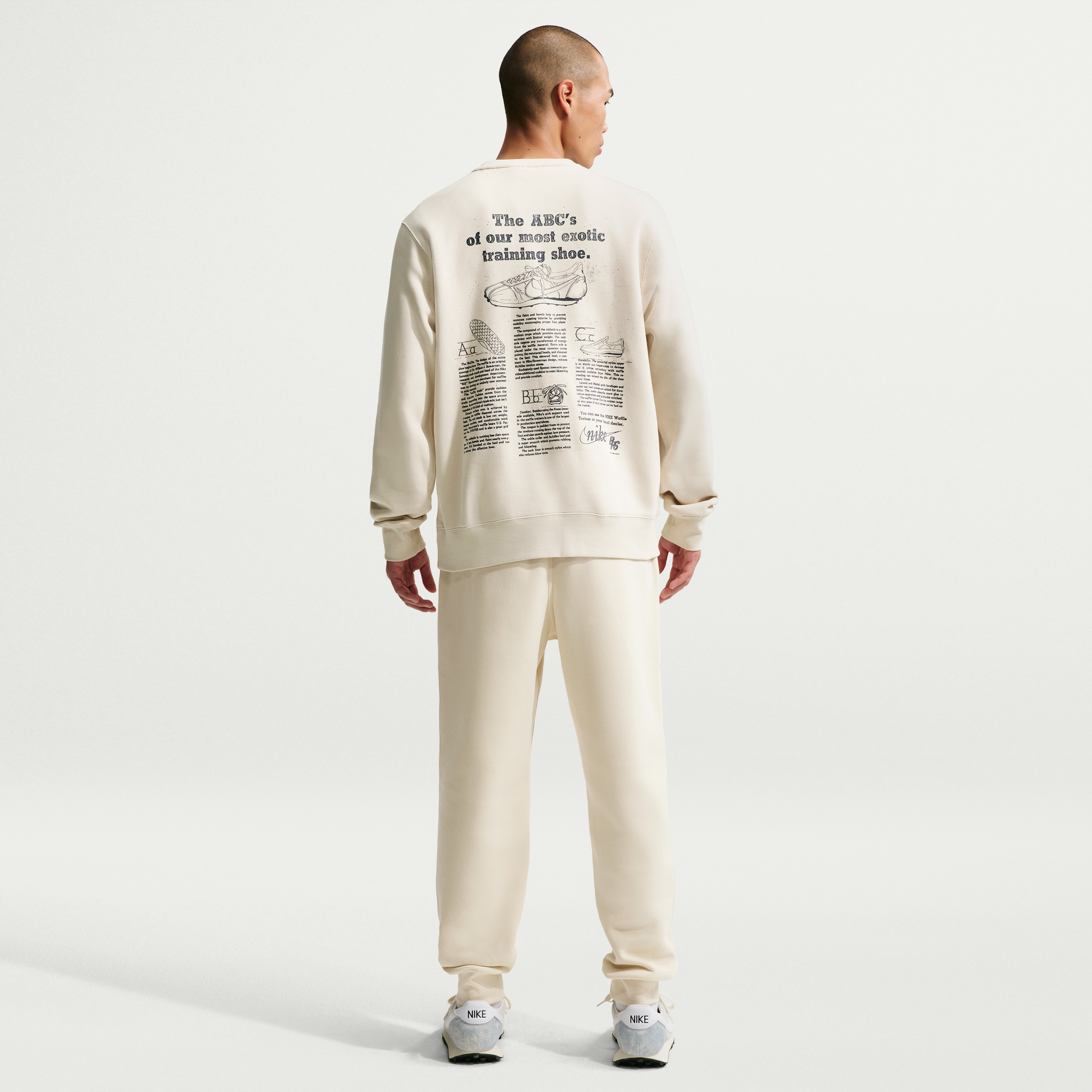 Nike Sportswear Club Track Pants 'Beige' IF0699-229