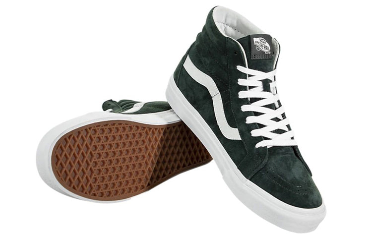 Vans SK8-HI Reissue Suede 'Darkest Spruce' VN0A2XSBU5J