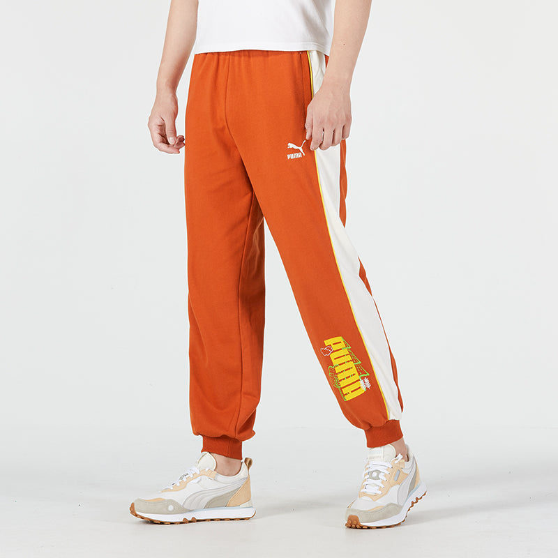 PUMA Ff Knit Pants 'Orange' 538781-64