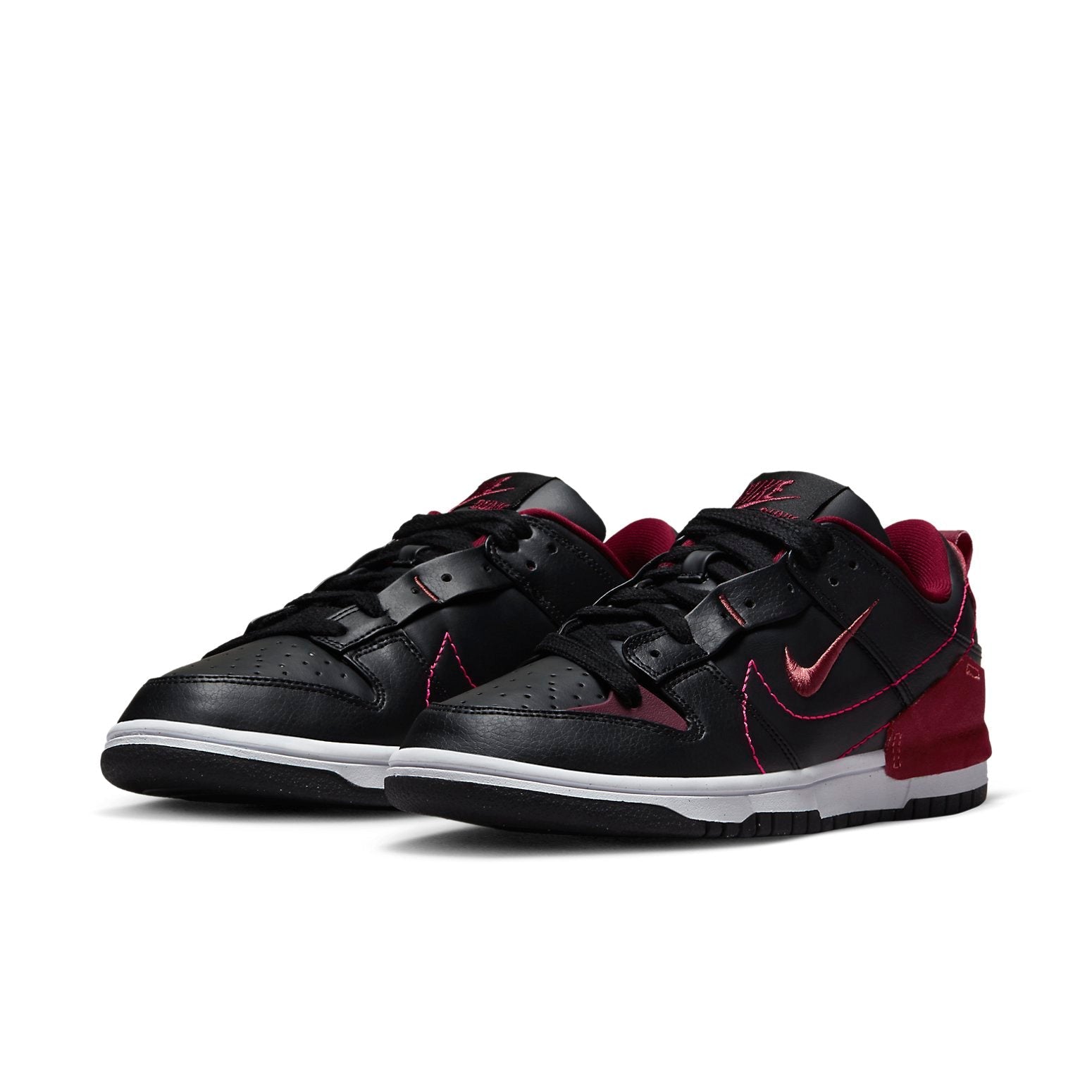 (WMNS) Nike Dunk Low Disrupt 2 'Black Dark Beetroot' DV4024-003
