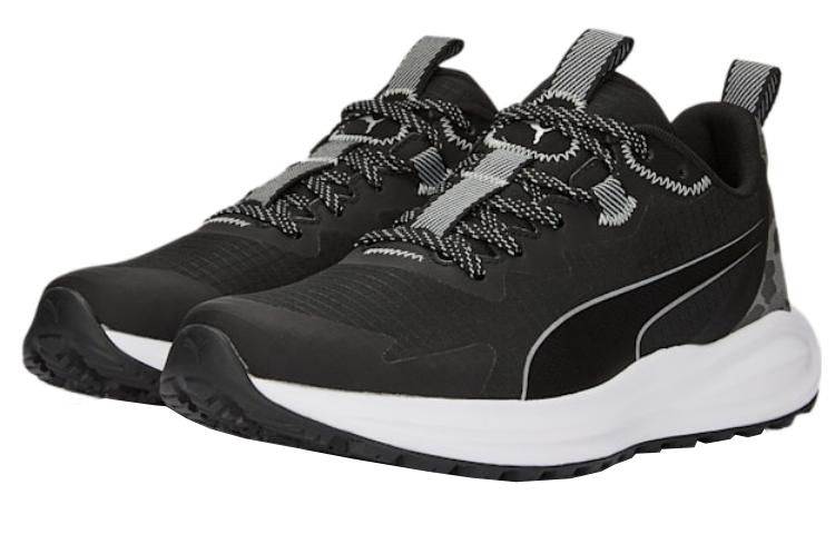 PUMA Twitch Runner Trail Winter 'Black Silver' 377088-03