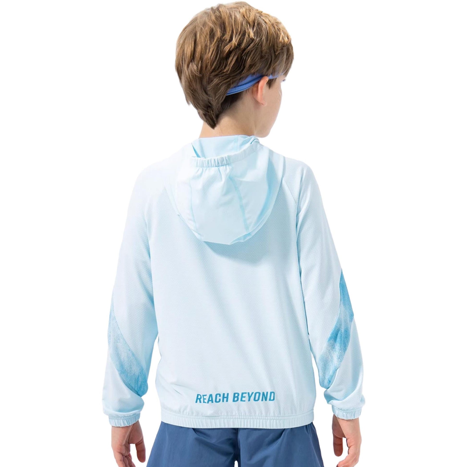 (GS) Mizuno Logo Sportswear Jacket 'Blue' FS2248