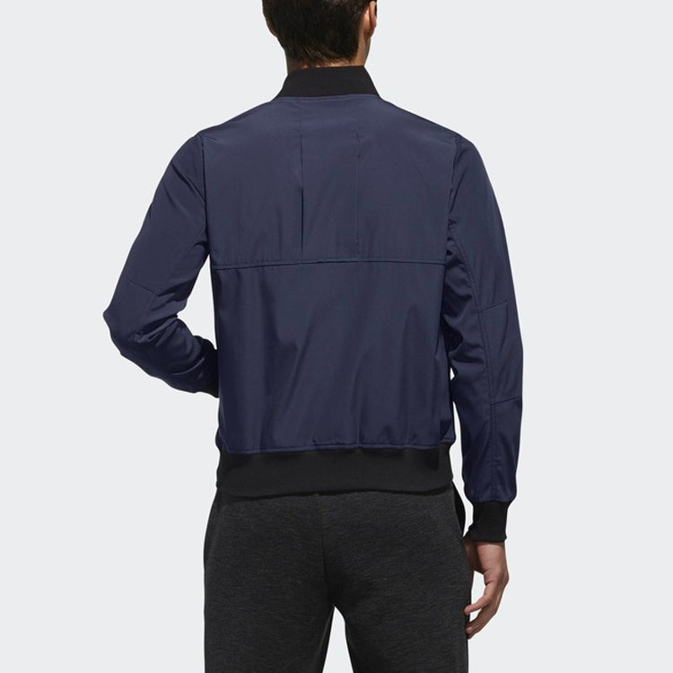 adidas Casual Sports Woven Jacket Blue DW4556