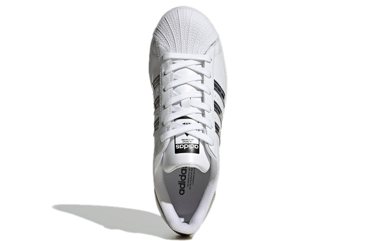 (WMNS) adidas Superstar 'Metallic 3 Stripes' FW3915