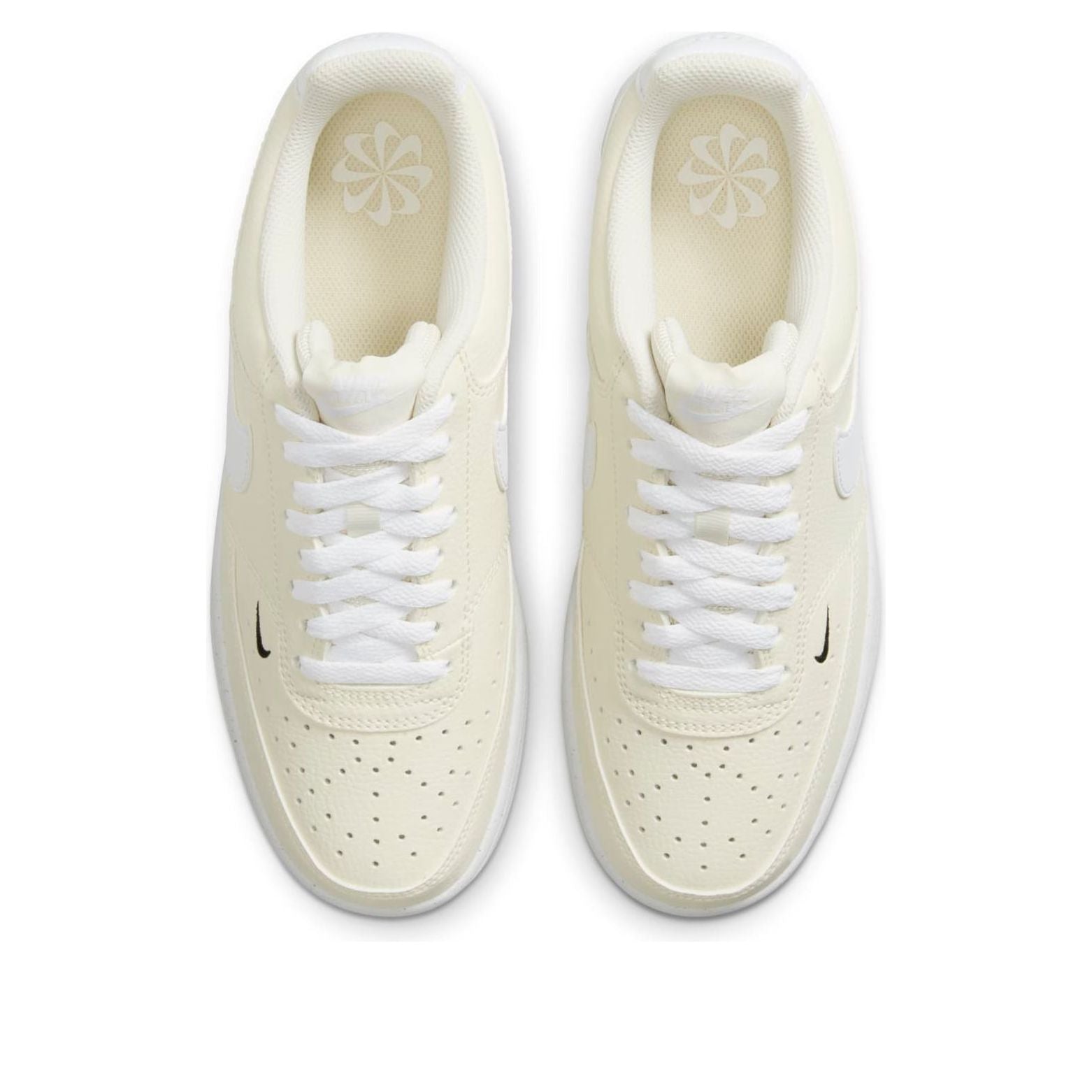 (WMNS) Nike Court Vision Low Next Nature 'Pale Ivory' FV9952-100