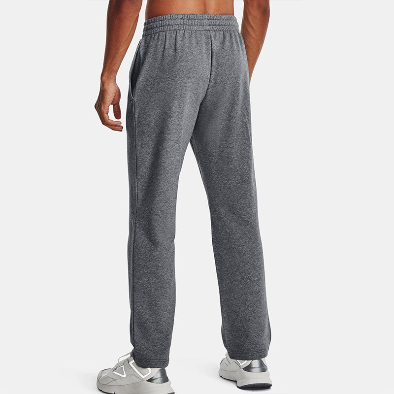 Under Armour Rival Fleece Pants 'Grey' 1379868-012