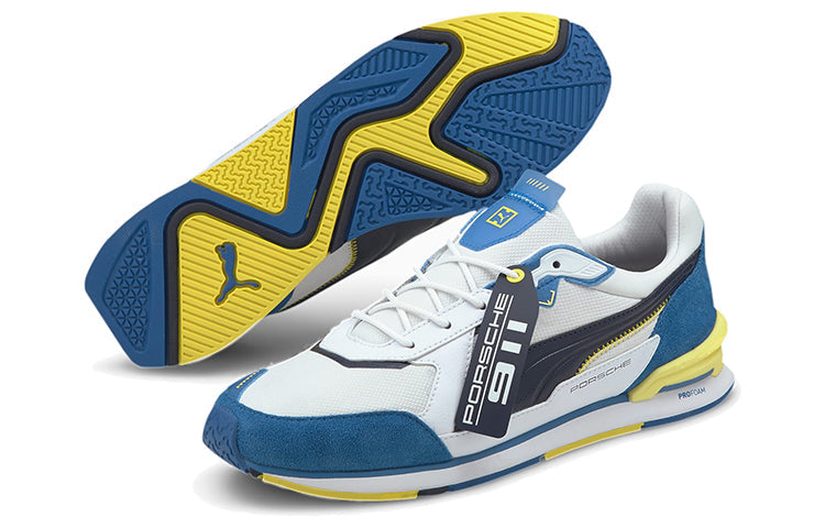 PUMA Porsche Legacy x Low Racer 'White Peacoat Celandine' 306811-02