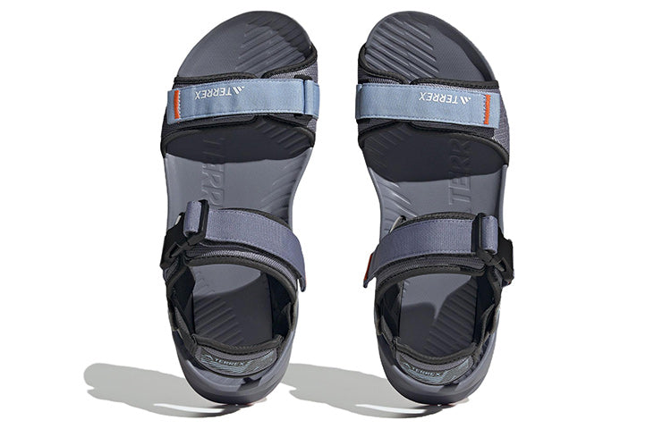 adidas Terrex Hydroterra Sandals 'Grey Blue Orange' ID4271