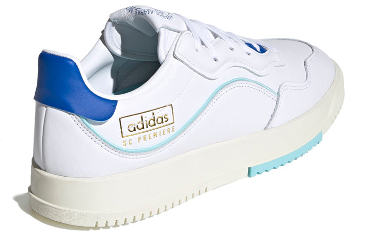adidas SC Premiere 'White Blue Zest' FV8534