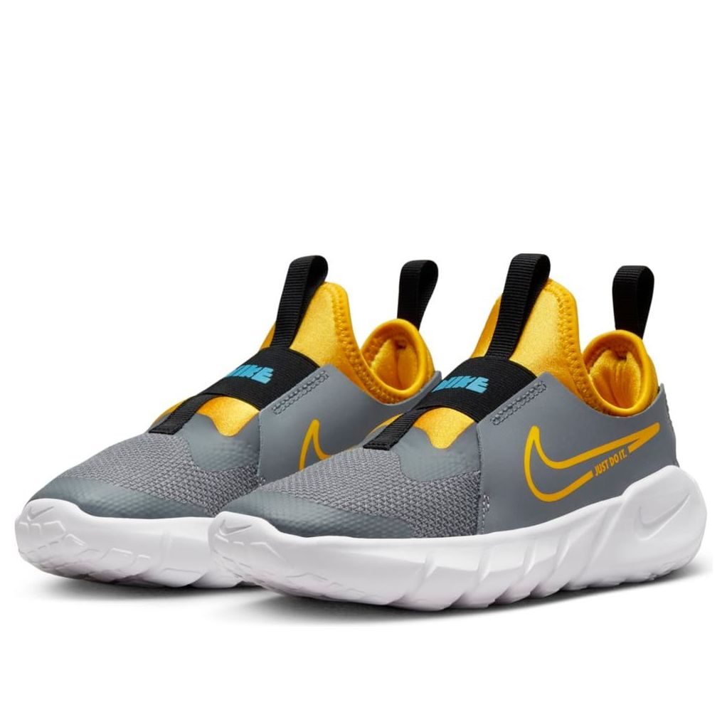 (PS) Nike Flex Runner 2 'Grey Yellow' DJ6040-006